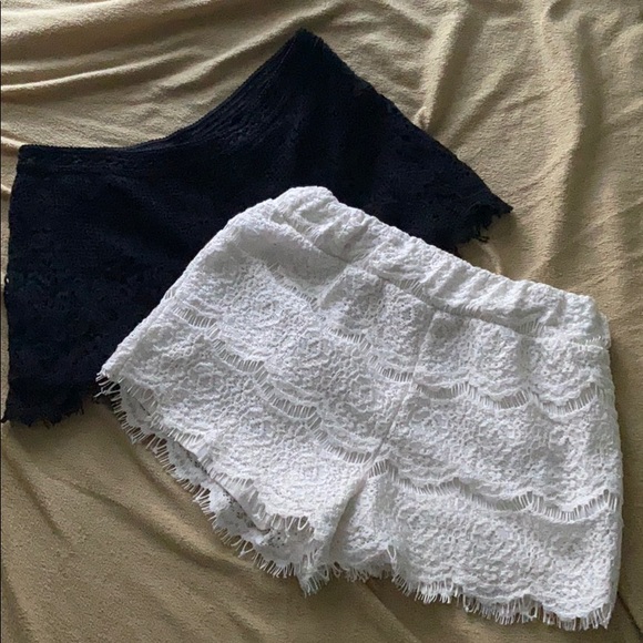 Mossimo Supply Co. Pants - 🔴4/$25 NWT Lace shorts pair ❤️🔴